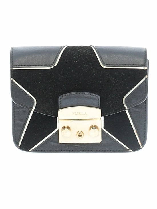 Furla Handbags - Furla metropolis dj star print mini crossbody bag purse